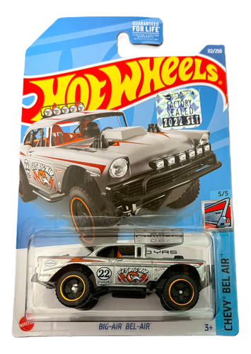 Hot Wheels Big-air Bel-air (2022) Zamac