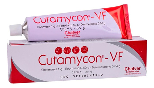 Crema Veterinaria Cutamycon Vf - Unidad a $643