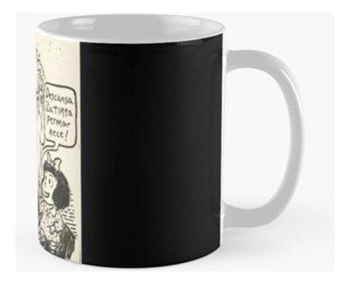 Taza Cómics De Mafalda Quino Calidad Premium