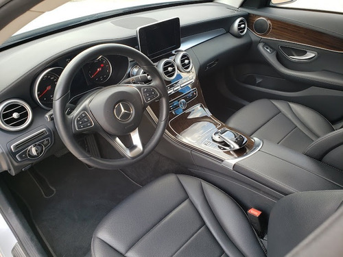 Imagem 12 de 15 de Mercedes Benz C180 Exclusive 2017 Blindado Impecável