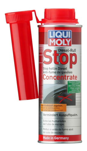 Aditivo Corta Humo Diesel Smoke Stop Liqui Moly 250ml