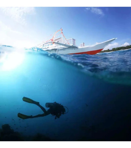 Linterna Profesional Para Buceo Hasta 200 Mts Profundidad