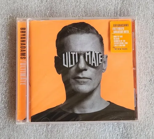 Bryan Adams - Ultimate Greatest Hits [ Cd ] Lacrado Importad