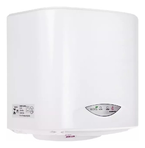 Secador Automático Mãos Speedy Sensor Biovis Cor Branco 110v
