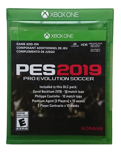 Pro Evolution Soccer 2019 Xbox One  