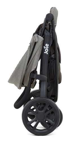 Joie Litetrax 3 travel system 3 ruedas - Dark pewter - Negro
