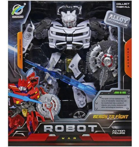 Robot Transformers Policia 2 En 1  Ref: 33-99