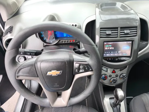 Chevrolet Sonic 1.6 Lt 4 p Automática