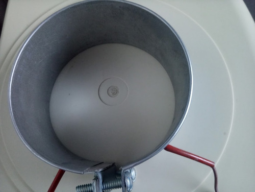 Resistencia Dispenser De Agua Suncho 120 Ø Humma