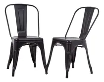 Comprar Sillas De Comedor De Metal Juego De 2 Sillas De Patio S...