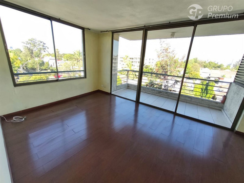 Departamento En Venta 2dorm 2baños Estac.y Bodega En Ñuñoa