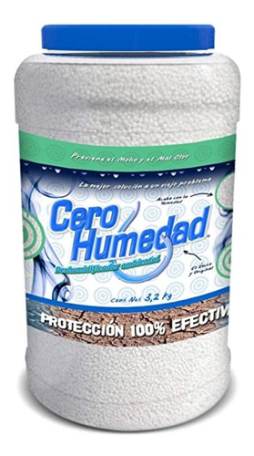 Absorbedor De Humedad 3.2 Kg Deshumidificador Cero Humedad