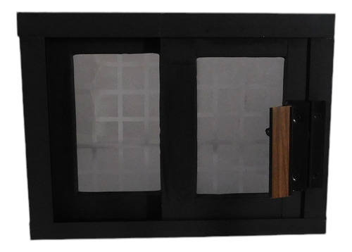 Ventana Para Baño 40x30 Con Mosquitero Fijo