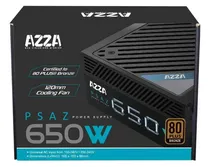 Comprar Fuente De Poder Certificada Azza Psaz 650w 