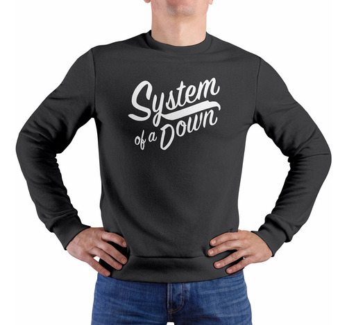 Polera System Of A Down White (d1085 Boleto.store)