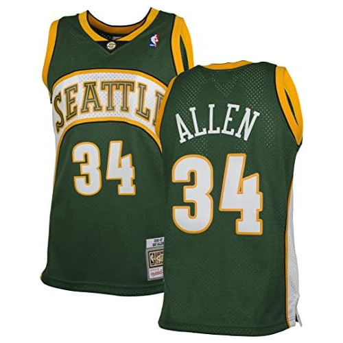 Camiseta Ray Allen Seattle Supersonics Swingman