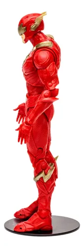 Figura Cómica The Flash De Mcfarlane Toys Dc Direct De 7 Pul