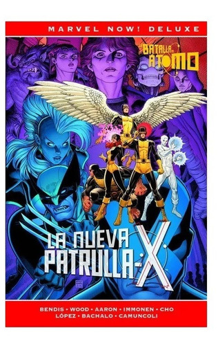 Comic - Marvel Now! Deluxe: X-men - La Batalla Del Atomo