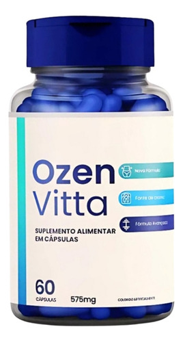 Ozen Vitta 60 Cápsulas Minerais/vitaminas - 1 Pote Sem Sabor