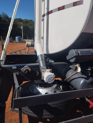 Carreta Tangue Compartimentada 6x5000 Com 12 Pneus Zero 0