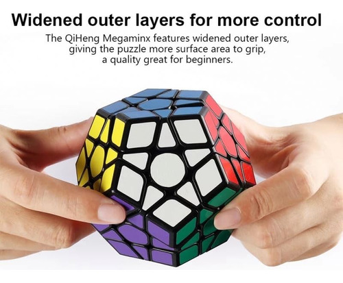Cubo Megaminx Pentagonal Dodecaedro Juguete Rompecabezas