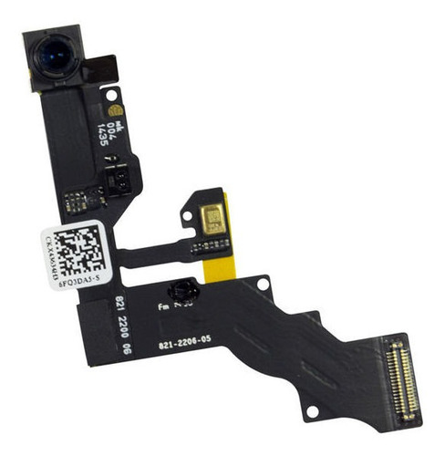 Imagen 4 de 4 de Flex Cámara Frontal iPhone 6 Plus Micrófono Y Sensor