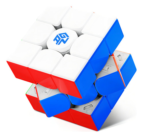 Gan 14 Maglev Uv, Cubo Rubik 3x3 Magnético Profesional