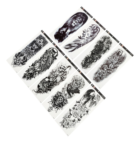 Pegatinas Para Tatuajes Corporales, Pegatinas Para Tatuajes