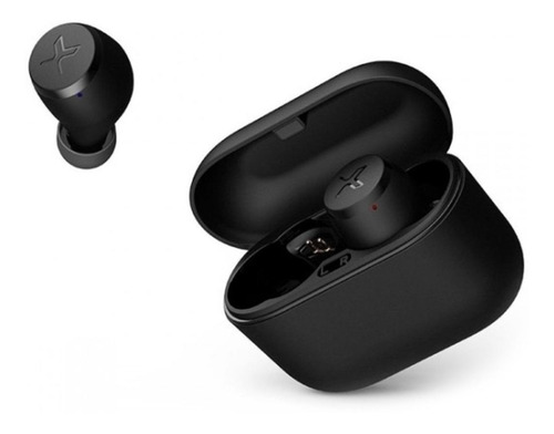 Imagen 3 de 3 de Audífonos in-ear gamer inalámbricos Edifier X3 negro con luz LED