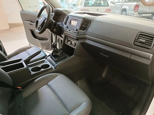 Imagen 15 de 16 de Volkswagen Amarok Trendline 4x2 Tdi 140 Cv Entrega Ya !!!cm
