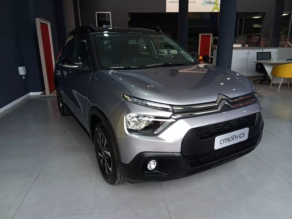 Citroën C3 1.6 Vti 115 At6 Feel