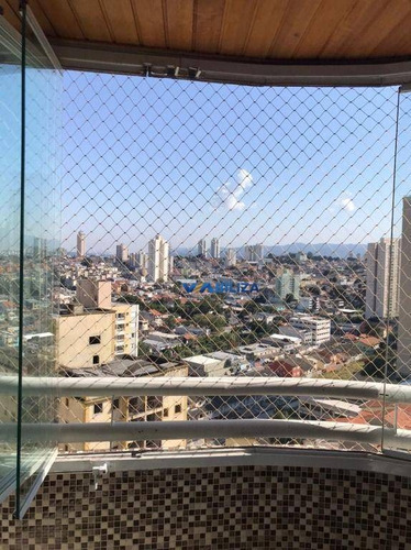 Imagem 13 de 15 de Apartamento Com 3 Dormitórios À Venda, 94 M² Por R$ 795.000,00 - Jardim Zaira - Guarulhos/sp - Ap3906