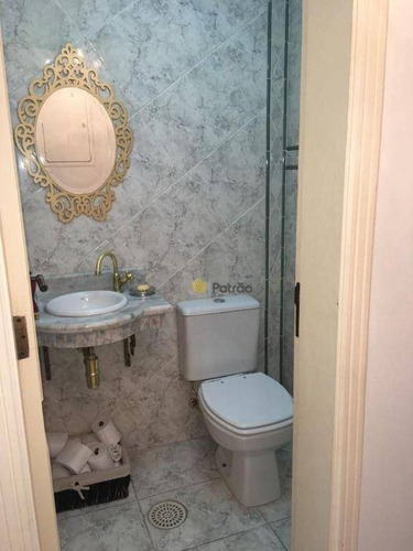 Imagem 5 de 30 de Ed Ligia Bulding 3 Dormitórios À Venda, 160 M² Por R$ 840.000 - Centro - São Bernardo Do Campo/sp - Ap3637
