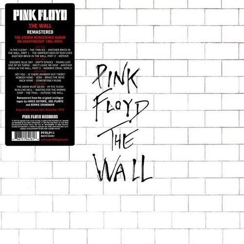 Pink Floyd  The Wall - Vinilo Nuevo