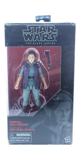 General Leia Organa #52 Star Wars Black Series