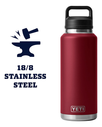 Botella Yeti Rambler De 1,36 L Con Aislamiento Al Vacío, Col