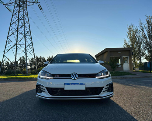 Volkswagen Golf 2.0 Gti Tsi App Connect + Cuero