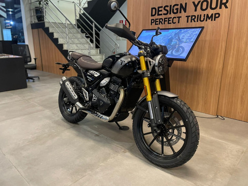 Triumph Scrambler 400x 24/25 0km (ja)