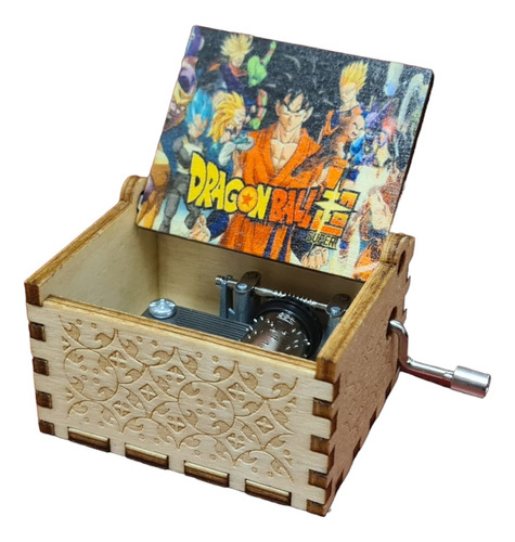 Caja Musical Dragon Ball Gbp Colecciones