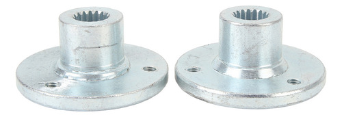 Eje De Cubo De Rueda Trasera Para Go Kart, Par De Acero De 1