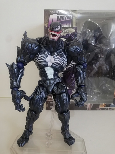 Imagen 5 de 10 de Venom, Figura De Accion 15cm Ko