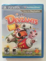 Comprar Little Deviants Ps Vita 100% Nuevo, Original Y Sellado