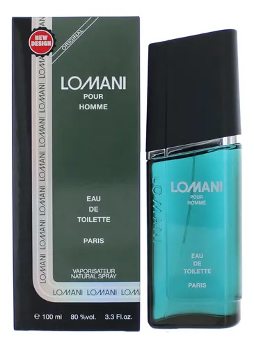 Perfume Lomani Pour Homme Edt Spray 100ml Masculino | MercadoLivre