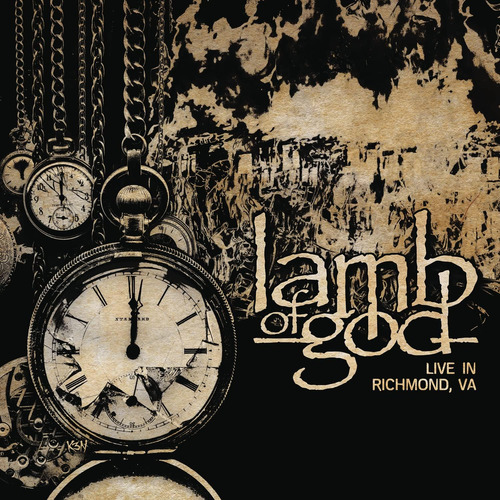 Vinilo: Lamb Of God: En Vivo En Richmond, Virginia