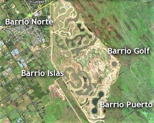 Imagen 5 de 8 de Lote Al Golf En Venta En El Cantón - Golf