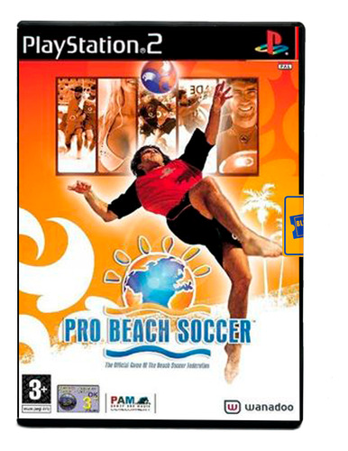 Juego Pro Beach Soccer Ps 2 - Fisico En Caja