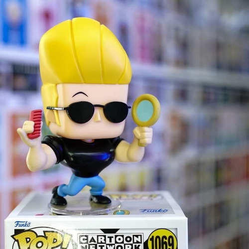 Johnny Bravo Cartoon Network -funko Pop (Usado)