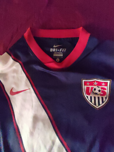 Jersey Nike Selección Estados Unidos 10/11 Sudáfrica 2010 (Usado)