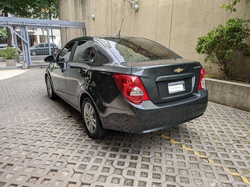 Chevrolet Sonic 1.6 Lt Mx 4 P 2015