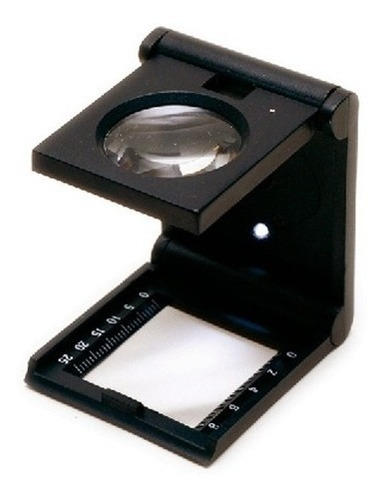 Imagen 1 de 1 de Lupa Cuenta Hilo Magnifier 25mm X5
